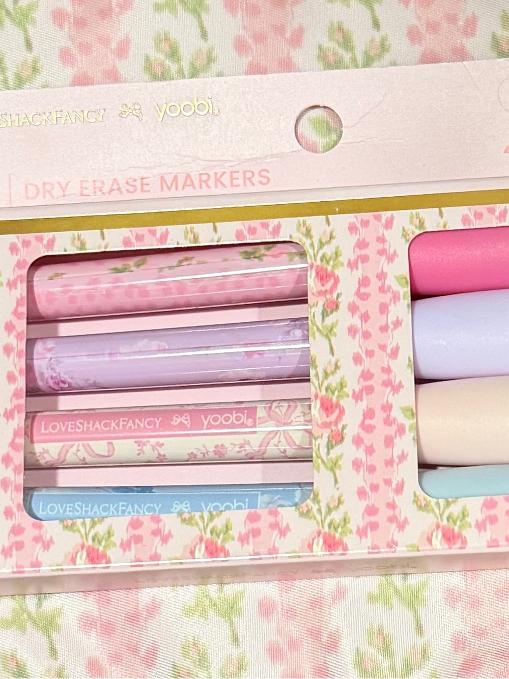 Markers in Floral Packaging